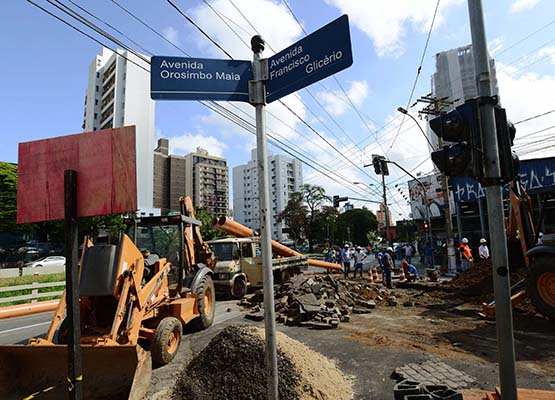 Obras acontecem no primeiro trecho, entre Orozimbo e Mal. Deodoro