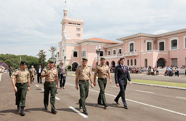 Vice-prefeito em evento que reuniu várias autoridades