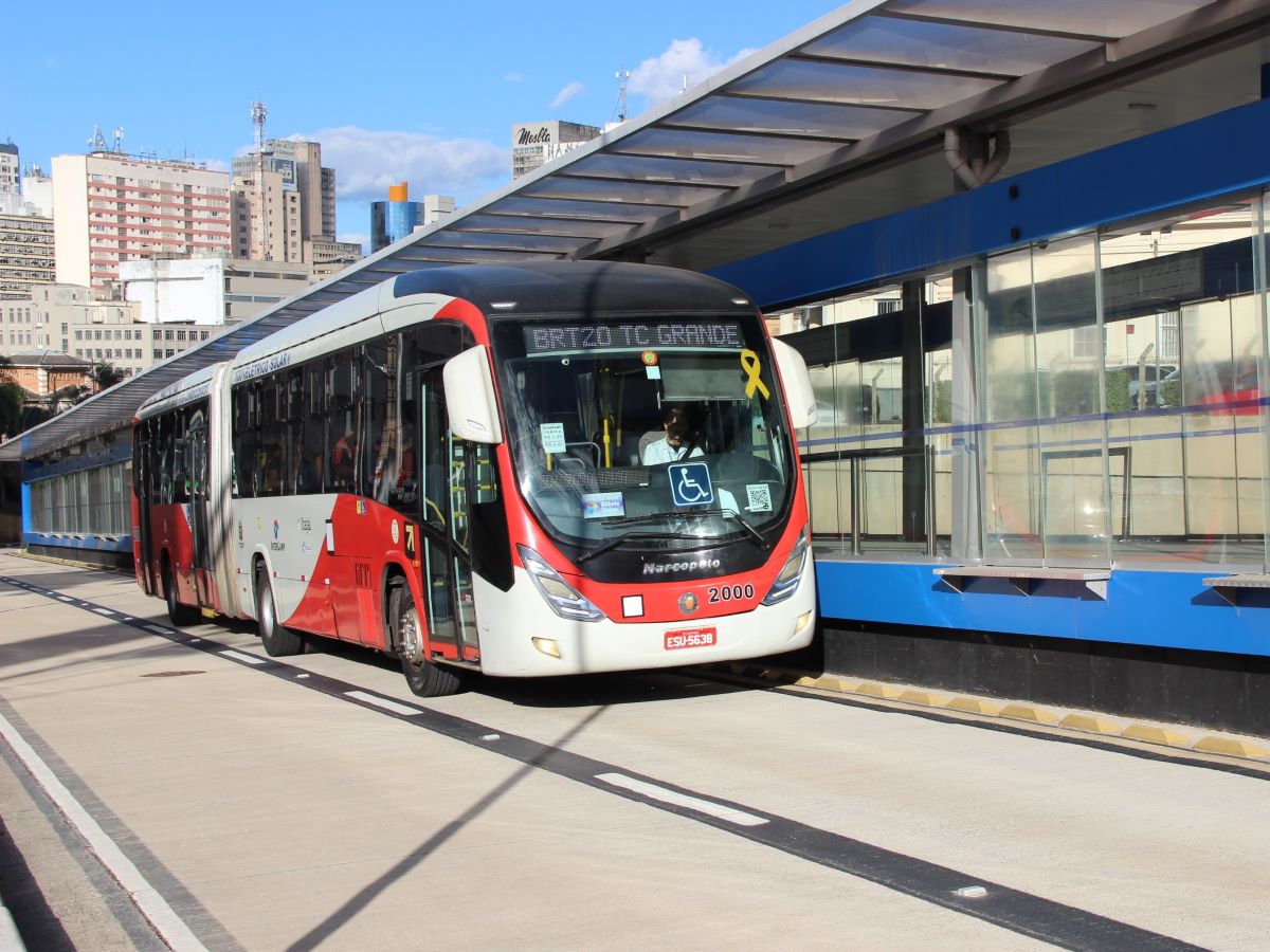 BRT terá três novas linhas a partir do dia 20 de outubro