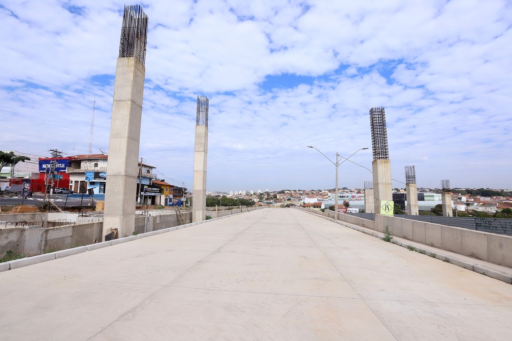 Expectativa é que o BRT possa ser entregue para a população no próximo ano