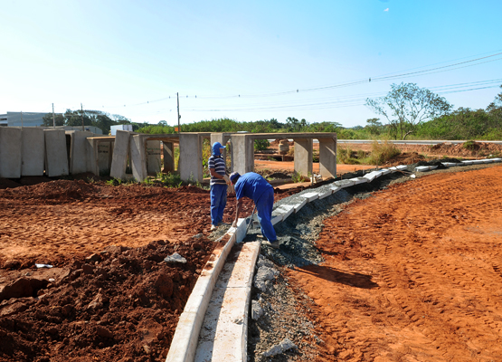 Estradas dos Amarais está na segunda fase de obras