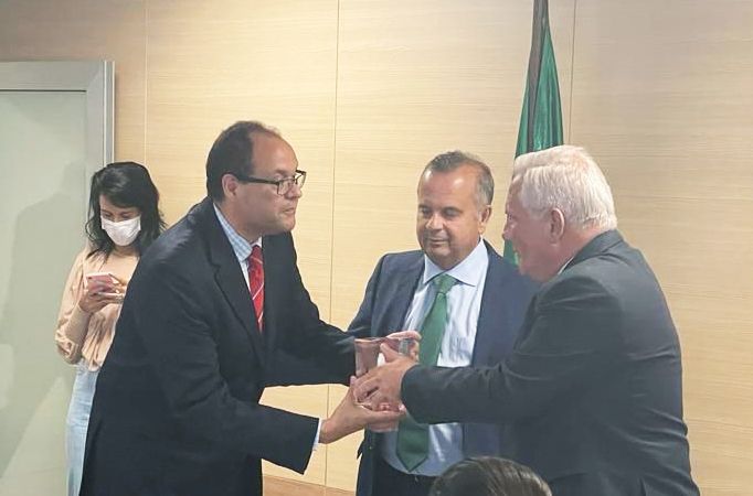 Presidente da empresa elogia troca de experiências em busca da segurança hídrica