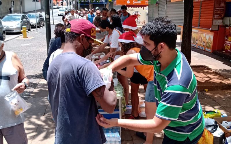 Quem quiser, pode colaborar com o Lanche de Natal