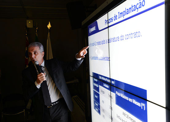 Secretário de Transportes expôs os termos do edital