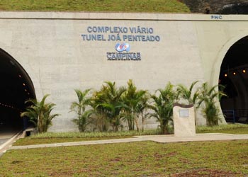 Túnel será fechado para limpeza