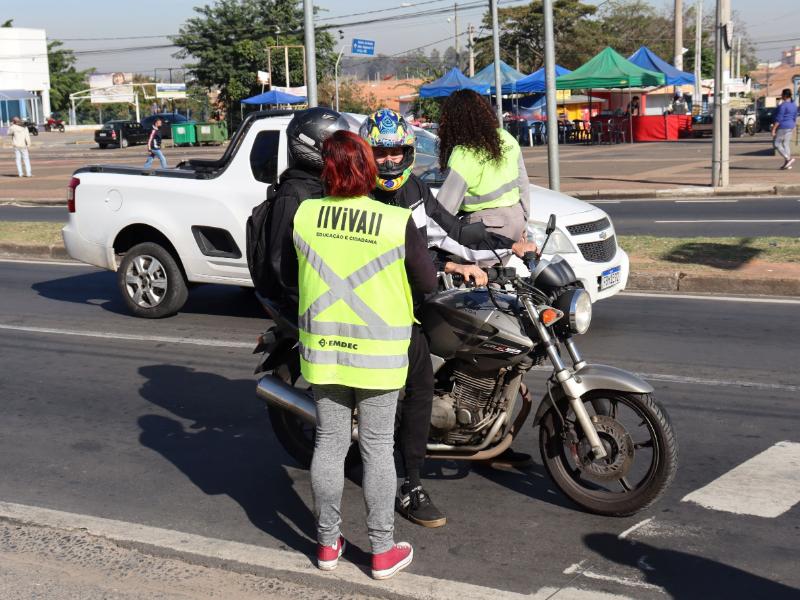 Motociclistas serão foco central da campanha de conscientização sobre respeito aos limites de velocidade nas vias da cidade