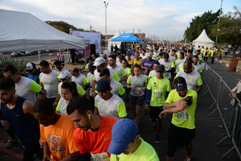 Largada da maratona está prevista para as 7h do domingo e o término para as 13h