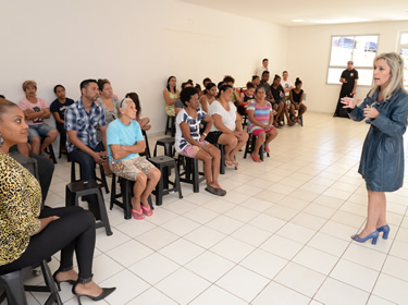 Palestra de sexta-feira, 19, foi sobre violência doméstica