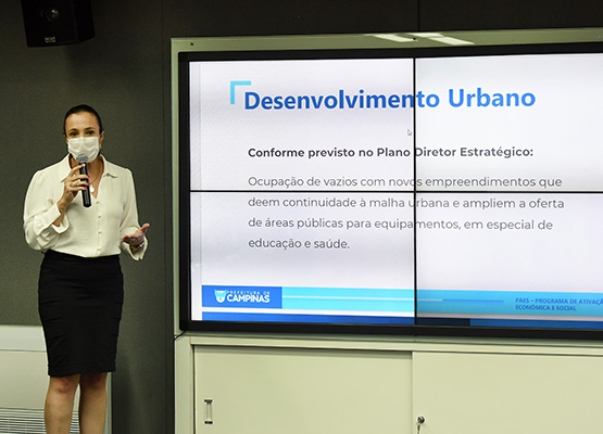 Ação faz parte do Paes (Programa de Ativação Econômica e Social).