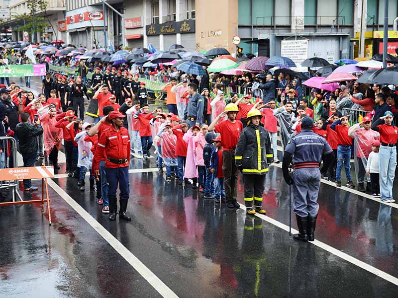 Av. Francisco Glicério recebeu 35 mil pessoas