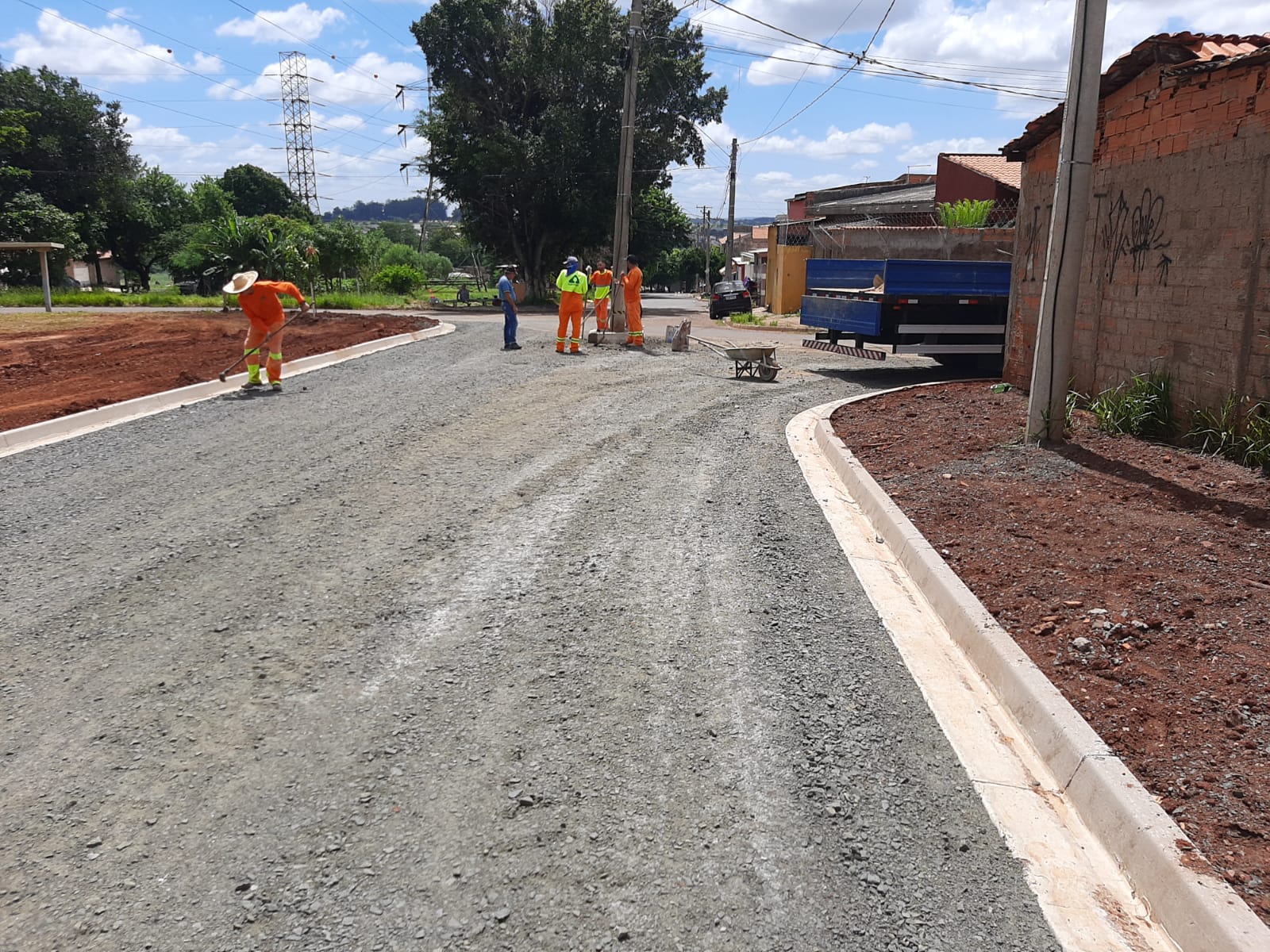 Rua Oswaldo Bittencourt Neto: melhorias