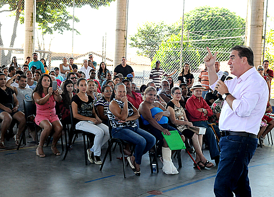 Prefeito fala sobre programa de Regularização Fundiária