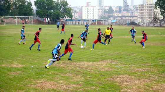 Jogos serão realizados em várias praças de esportes da cidade