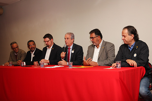 Secretário Barreiro abriu o evento