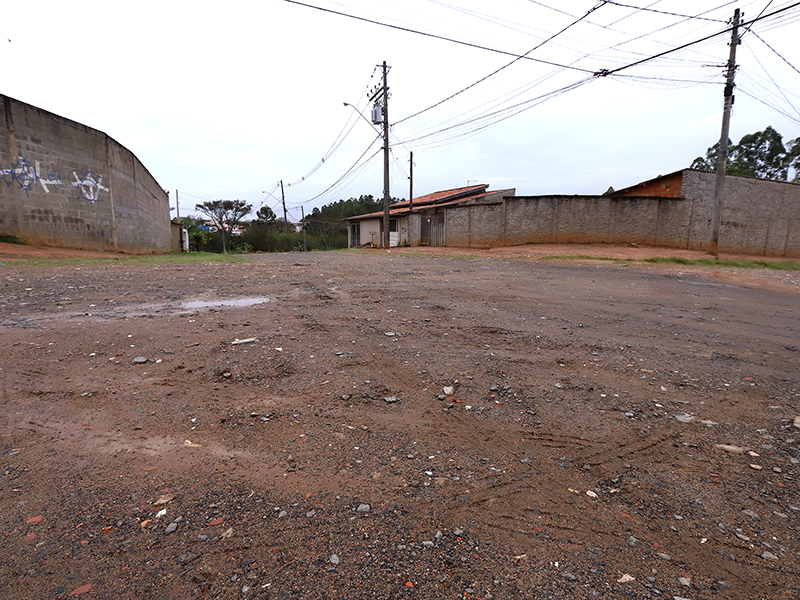 Bairro receberá 4,1 quilômetros de vias pavimentadas e 4 quilômetros de rede de drenagem 