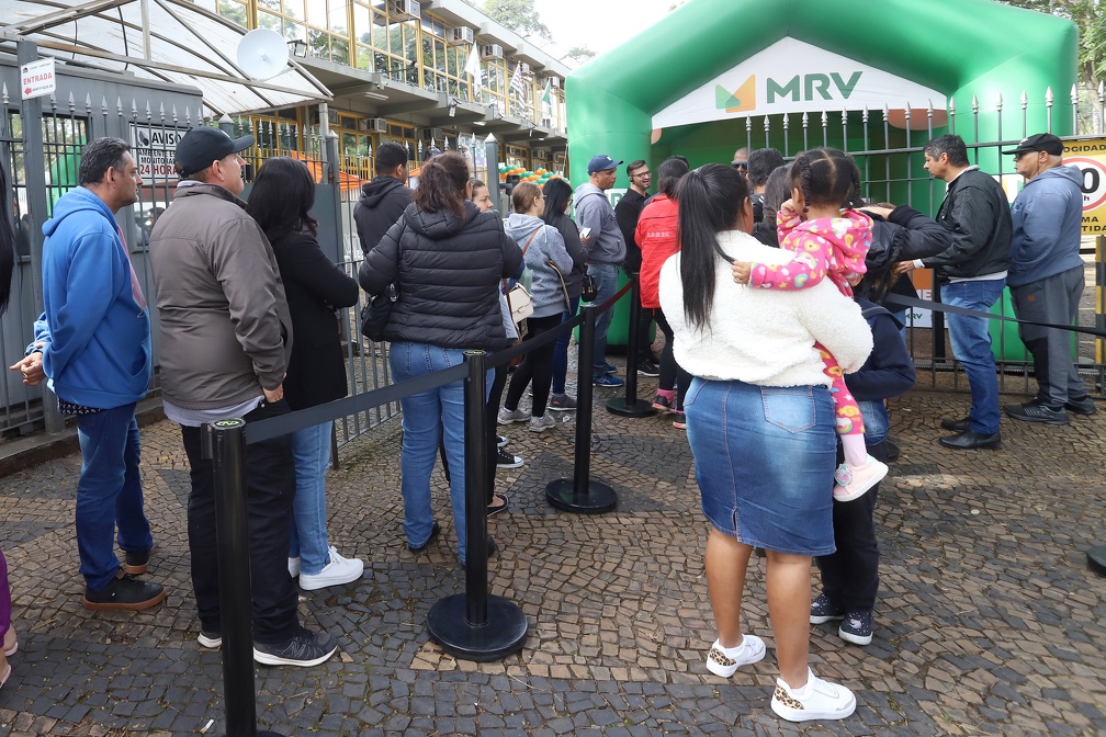 No primeiro feirão, realizado em junho passado, mais de mil pessoas foram atendidas