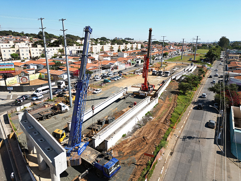 Viaduto vai melhorar mobilidade na região