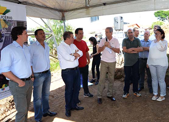 Vice-prefeito também esteve no evento