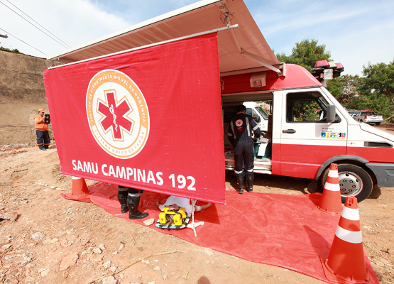 Ambulância do Samu