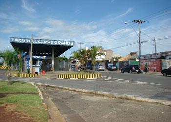 Terminal Campo Grande: interdição para conclusão de obra