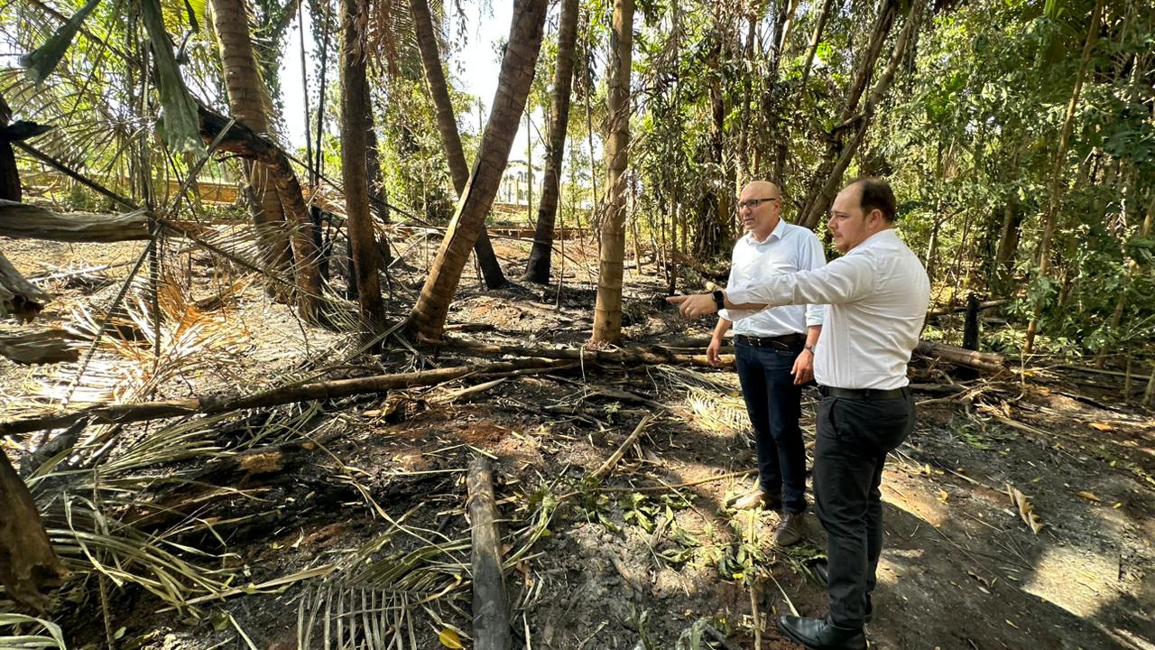 Incêndio também será investigado