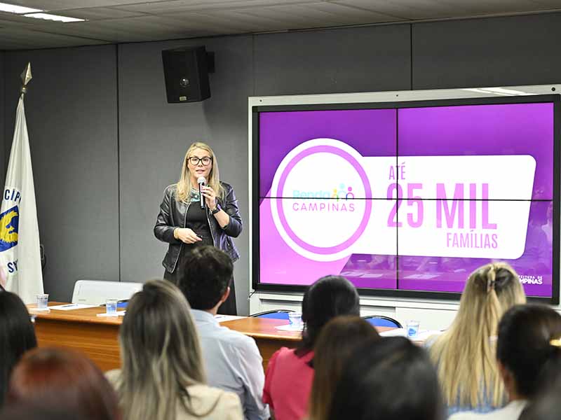 Secretária lembrou iniciativas voltadas às mulheres