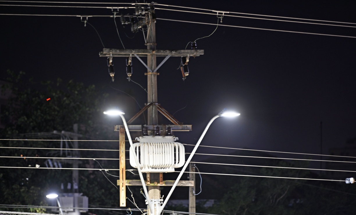 Total de pontos de luz chegará a 140 mil em dois anos