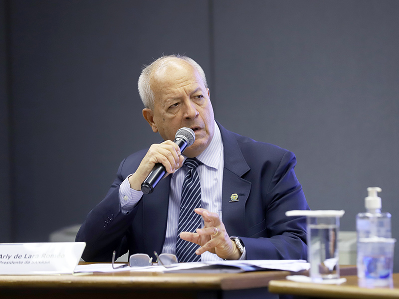 Centro Pesquisa é parceria pioneira da Sanasa com a Unicamp e a Fapesp, destacou presidente Arly de Lara Romêo