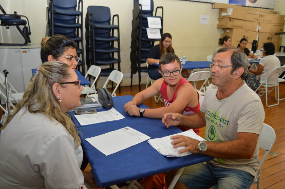 Candidatos apresentaram documentos e conheceram vagas disponíveis