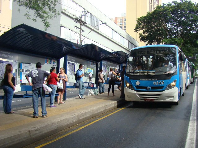 Campinas conta com 1.241 ônibus; sistema registrou uma média de 622 mil passageiros por dia útil
