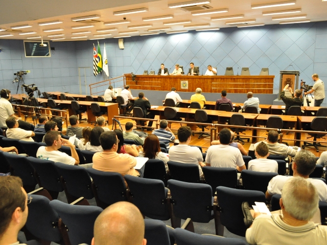 Atividade lotou a Câmara