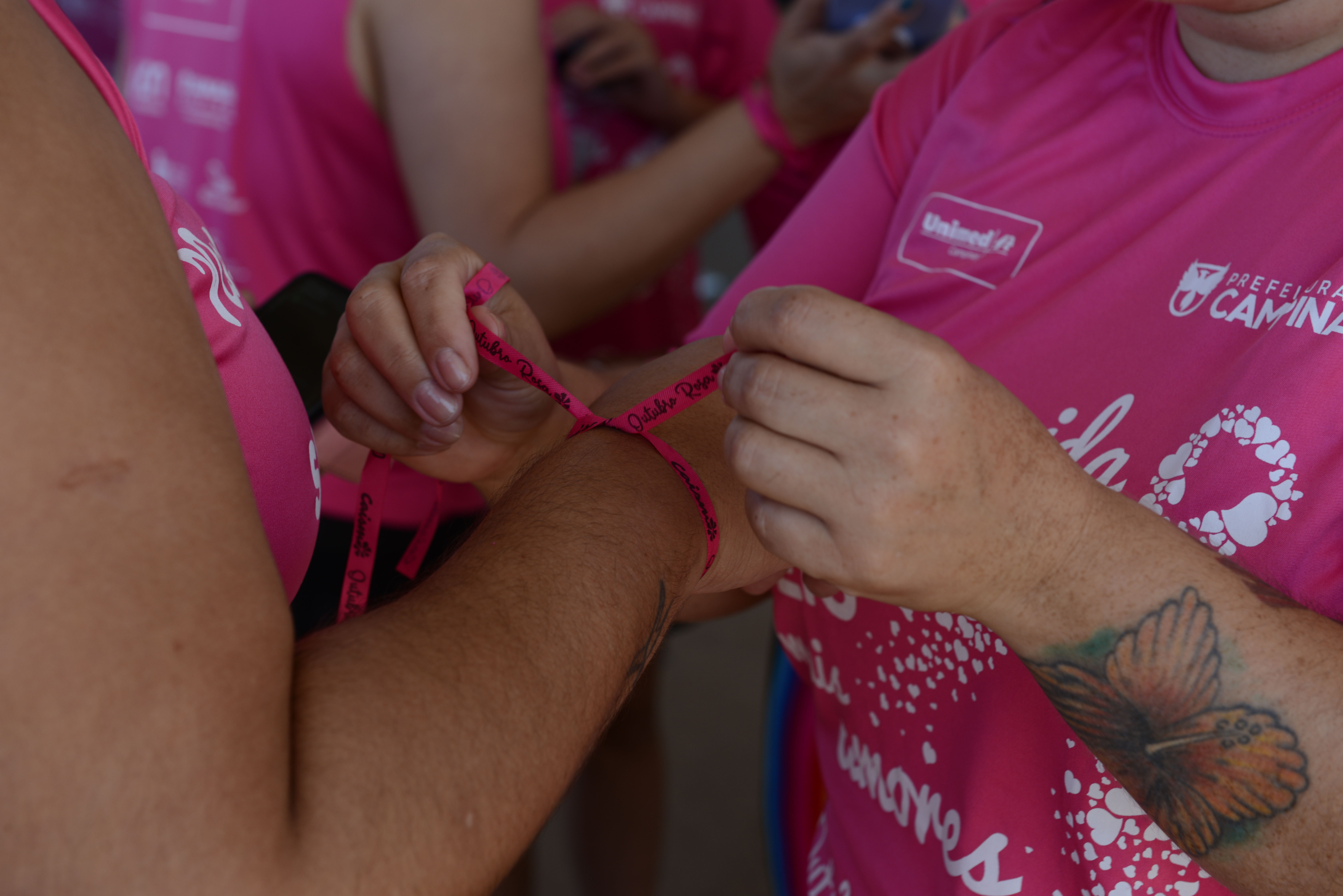 Participantes poderão comprar camisetas que terão renda revertida para instituiçoes