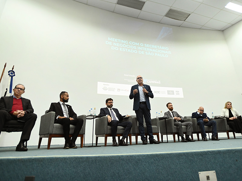 Encontro realizado no Instituto Agronômico contou com participação de autoridades do poder executivo e legislativo