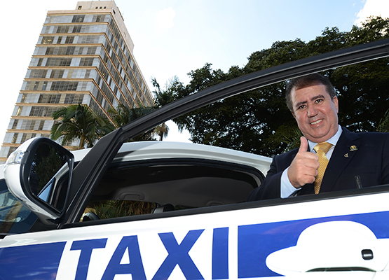 Prefeito confere a novidade