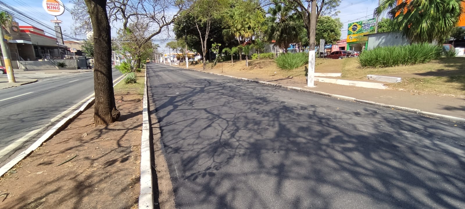 Recapeamento também na avenida Albino J. B. De Oliveira, em Barão Geraldo