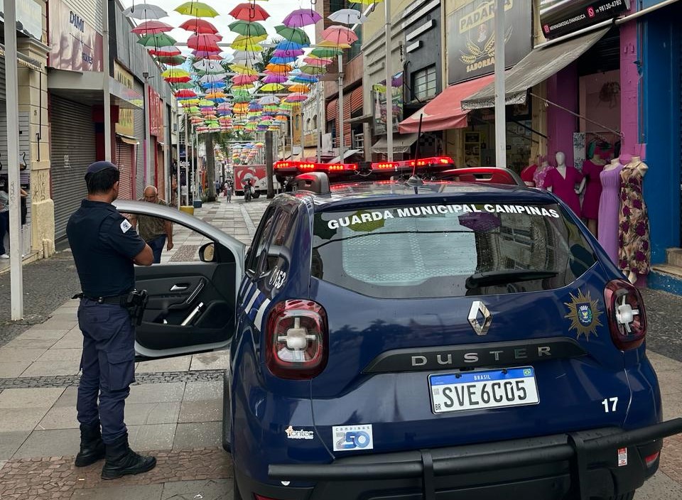 Operação tem sido bem avaliada pelos cidadãos e pela equipe de GMs que atua no Centro