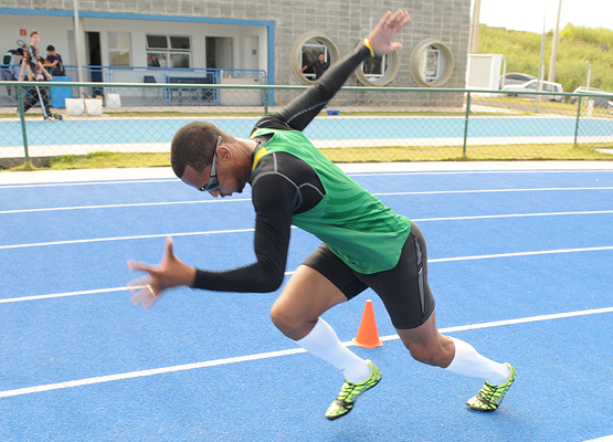 As provas de atletismo dos jogos serão disputadas em Campinas, no Centro de Alto Rendimento (CEAR)