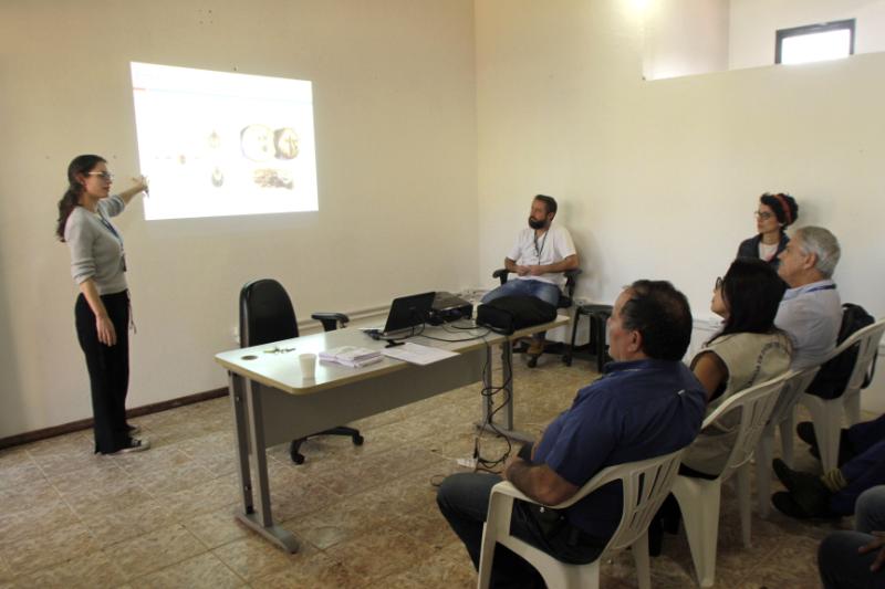 Encontro reuniu funcionários e trabalhadores terceirizados