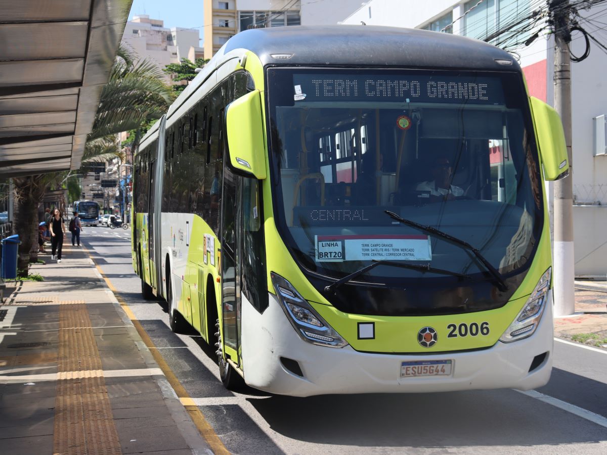 Linha BRT 20 tem 96,8% de aprovação geral dos usuários