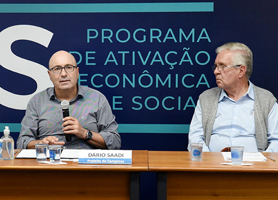 Presidente do Sindicato Rural participou do evento ao lado do prefeito