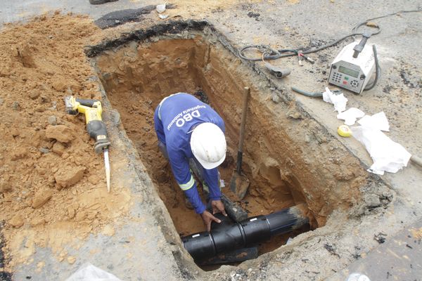 Obras visam melhorar a qualidade e a infraestrutura das redes de água