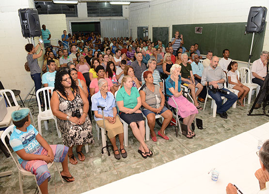 Moradores e lideranças participaram do eve