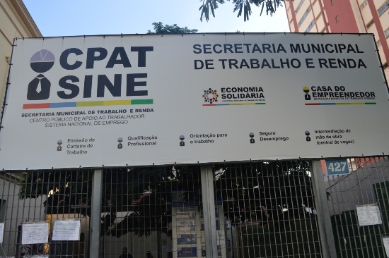 Cpat oferece novas vagas de emprego para Campinas