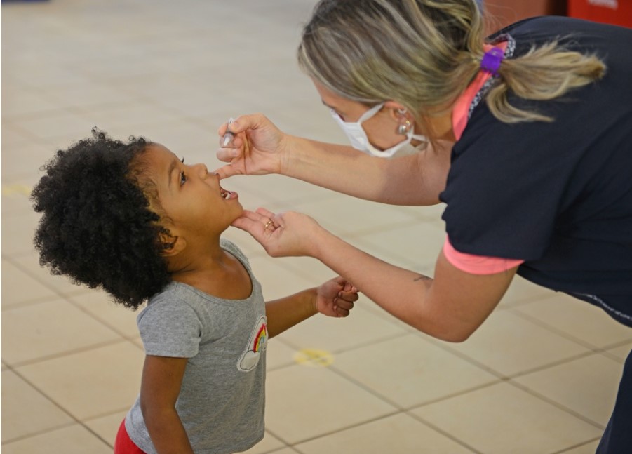 Campinas aplicou 32 mil vacinas durante a Campanha de Multivacinação