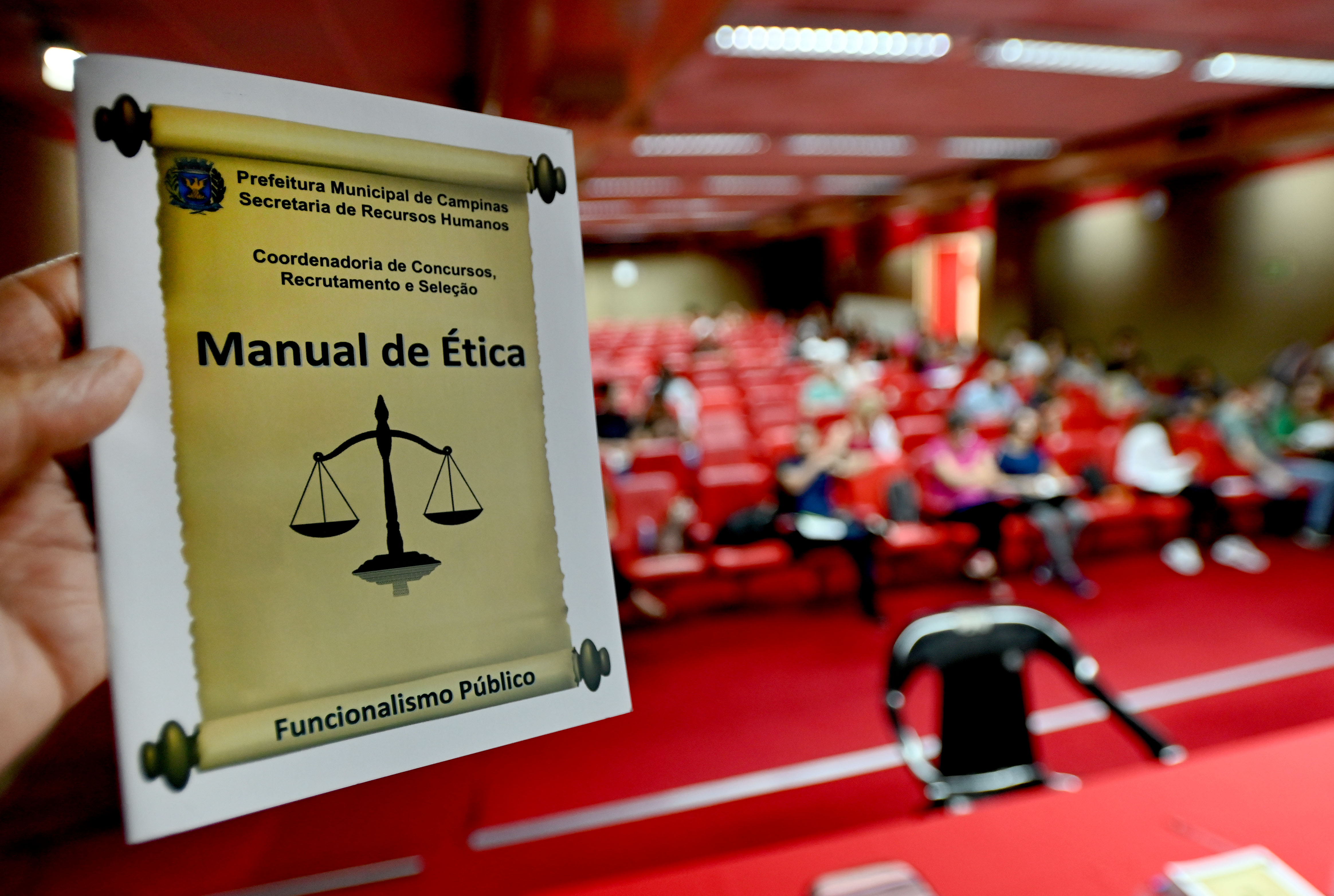 Manual de Ética da Prefeitura Municipal de Campinas