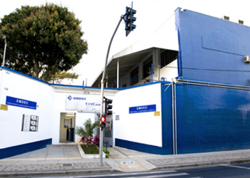Fachada da Emdec