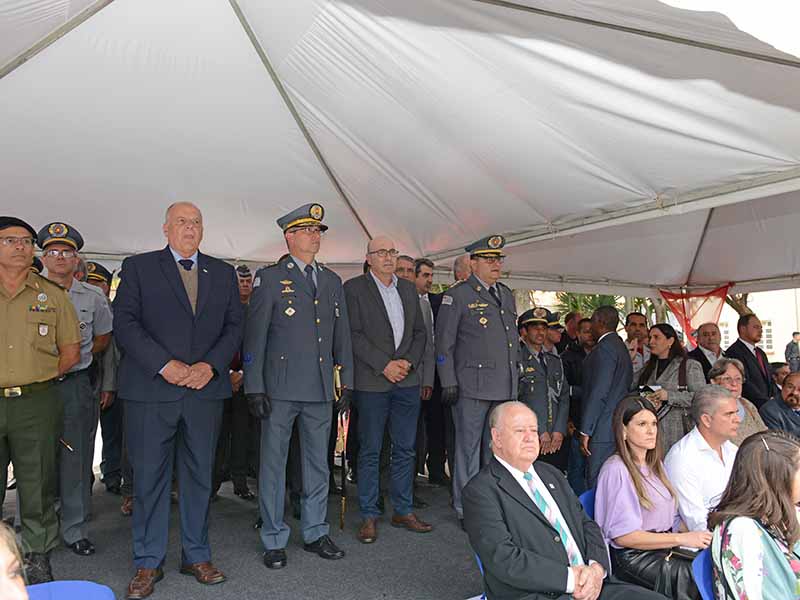 Posse teve presença do prefeito Dário Saadi