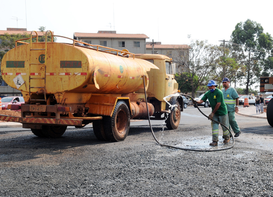 Obras na Estrada dos Amarais serão concluídas em setembro