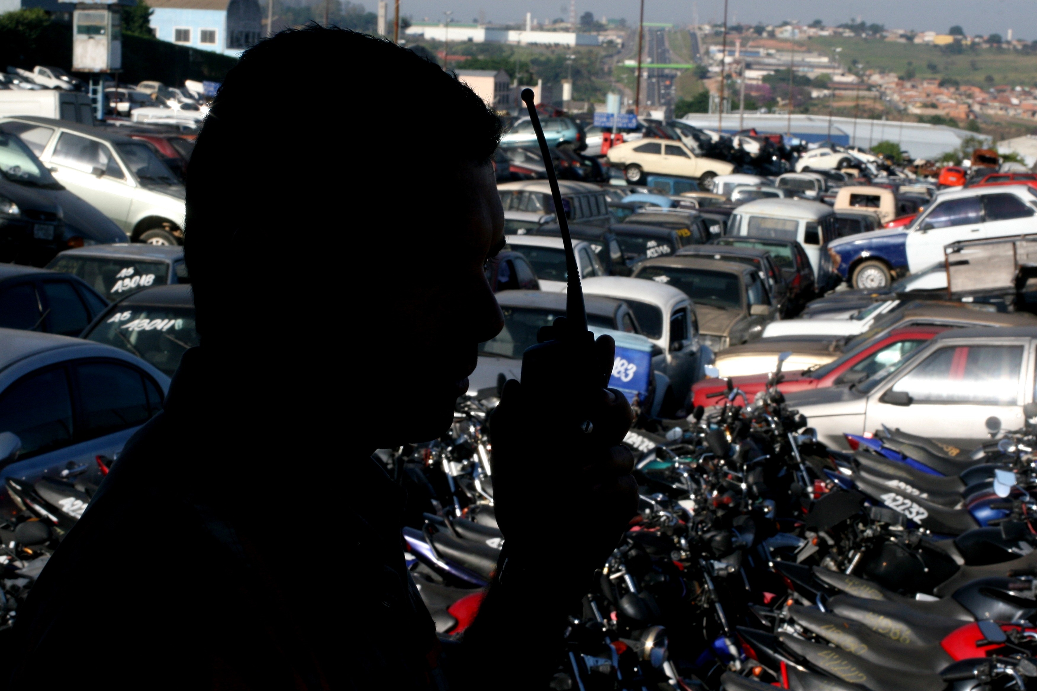 Pátio Municipal está superlotado; 5mil veículos estão recolhidos no local