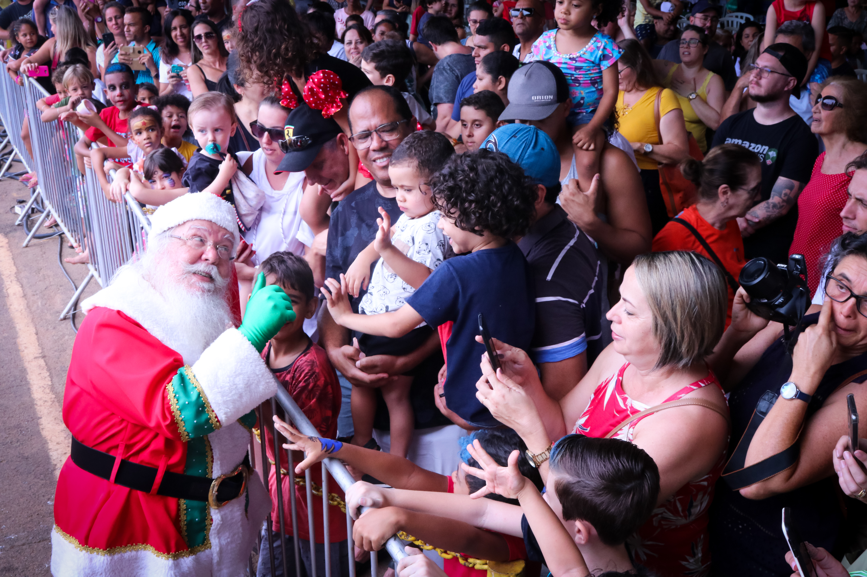 Chegada, no sábado 2 de dezembro, está programada para 10h